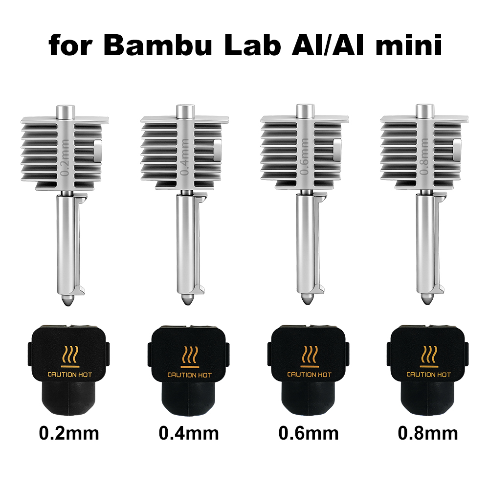 Bowden Tube - 3D Printing Accessories A1/A1 Mini Integrated