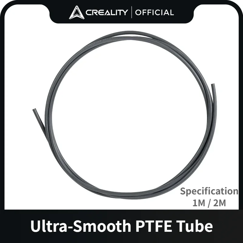 Bowden Tube - Creality Official 1m/2m Teflon Tube PTFE