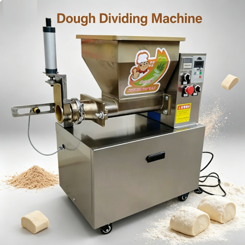 Extruder - Commercial Automatic Dough Divider Steamed Bun