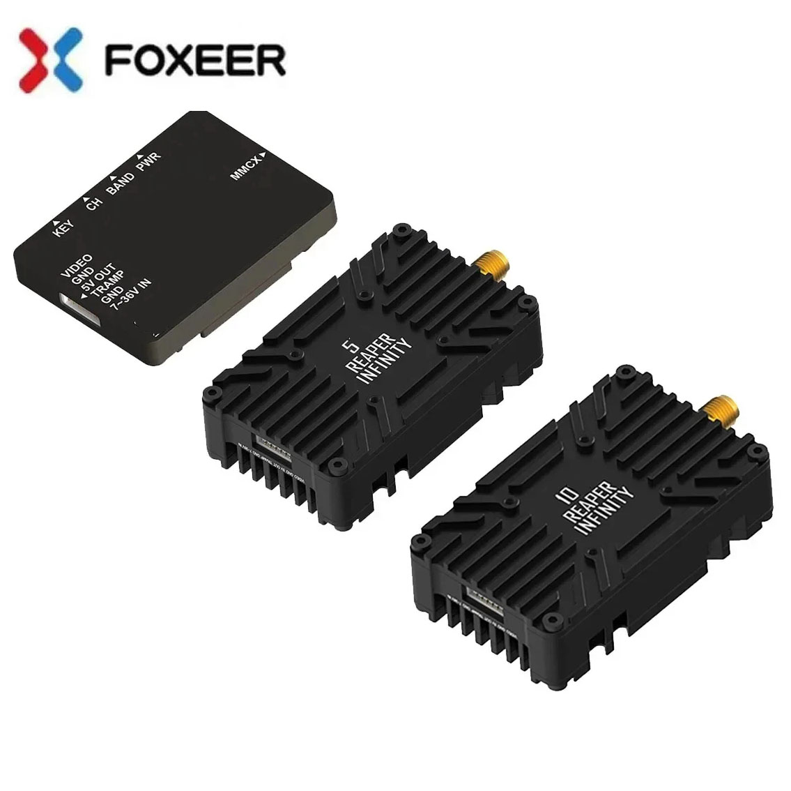 Build Plate - Foxeer Reaper Extreme V2 5.8G 2.5W