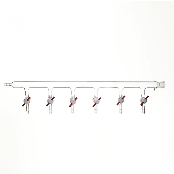 Ptfe Tube - Single row tube vacuum gas distributor