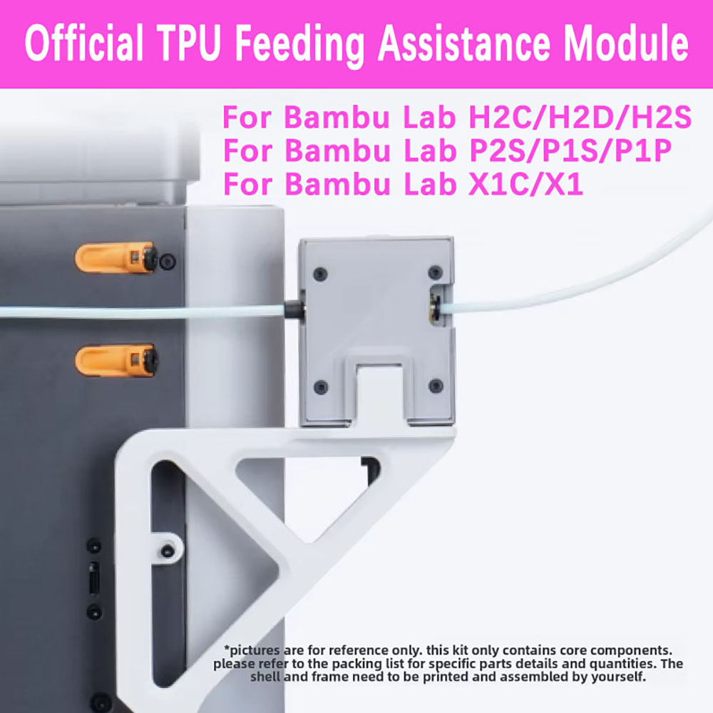 Tpu Filament - Official Original TPU Filament Feeding Assistance