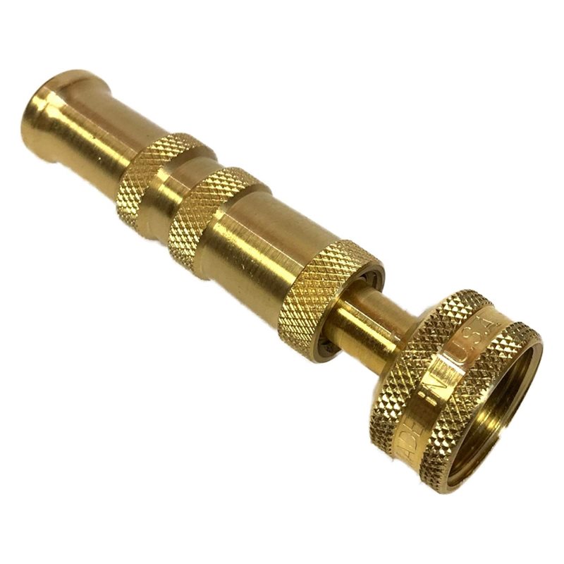 Nozzle Brass - MOPHE-Garden Watering Brass Hose Nozzle, Brass