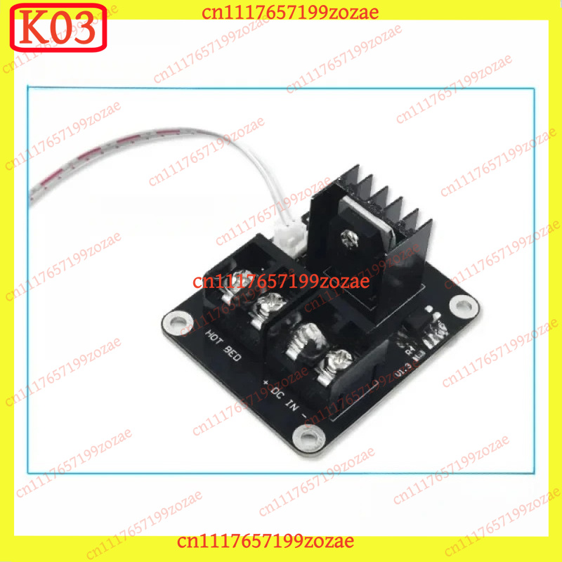 k03 High‑Power MOS Transistor  - 3D Printer Bed review and price