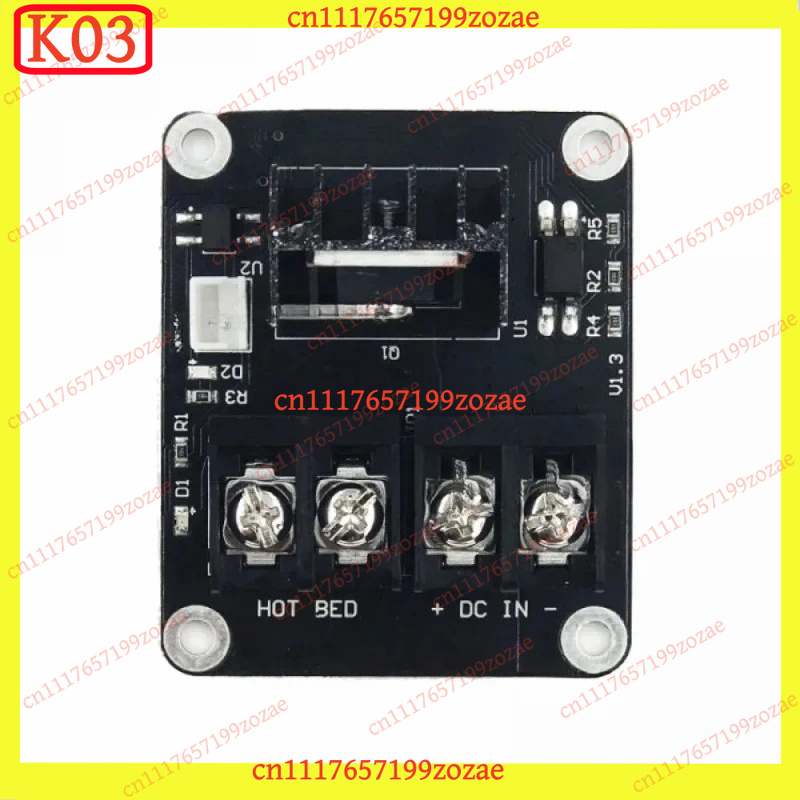 k03 High‑Power MOS Transistor  - 3D Printer Bed review and price