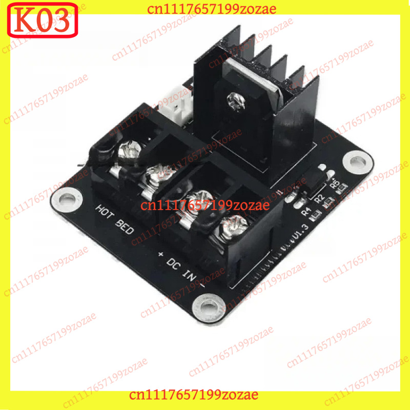 k03 High‑Power MOS Transistor  - 3D Printer Bed review and price