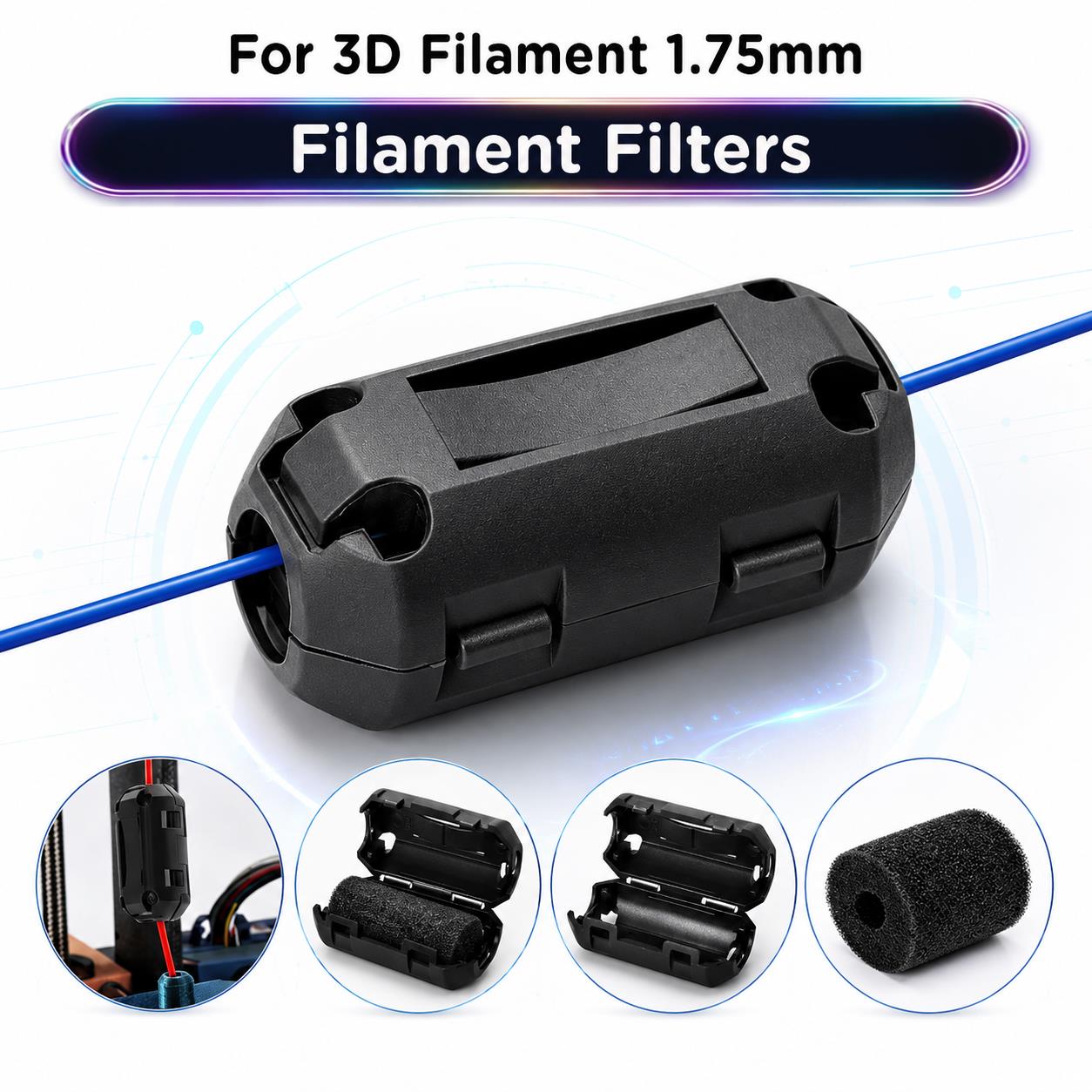 3D Printer Parts PLA ABS TPU P - Petg Filament review and price