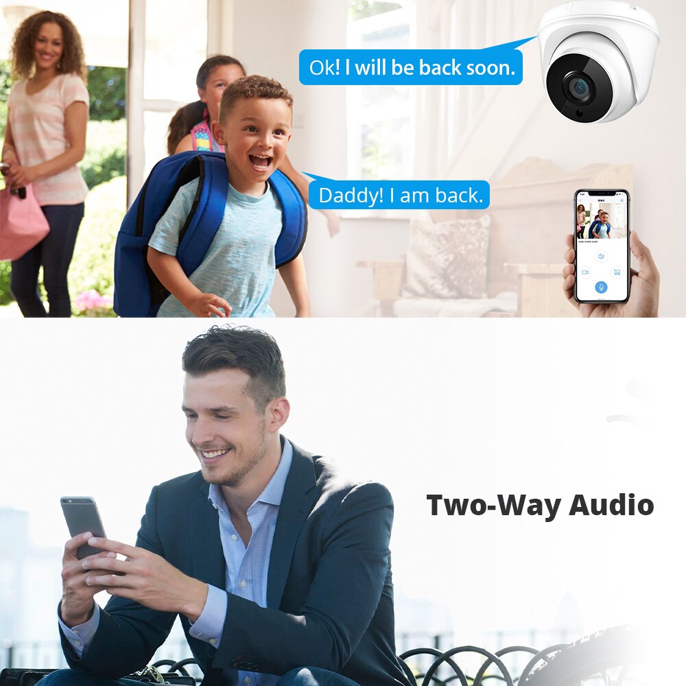 IP Wifi Camera 2.8mm Video Sur - Btt Skr Mini review and price