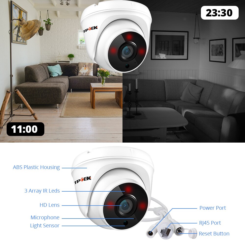 IP Wifi Camera 2.8mm Video Sur - Btt Skr Mini review and price