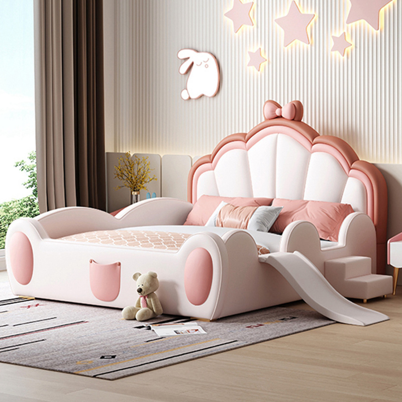 SAT. Princess Pink Leather Chi - Carriage Bed review and price