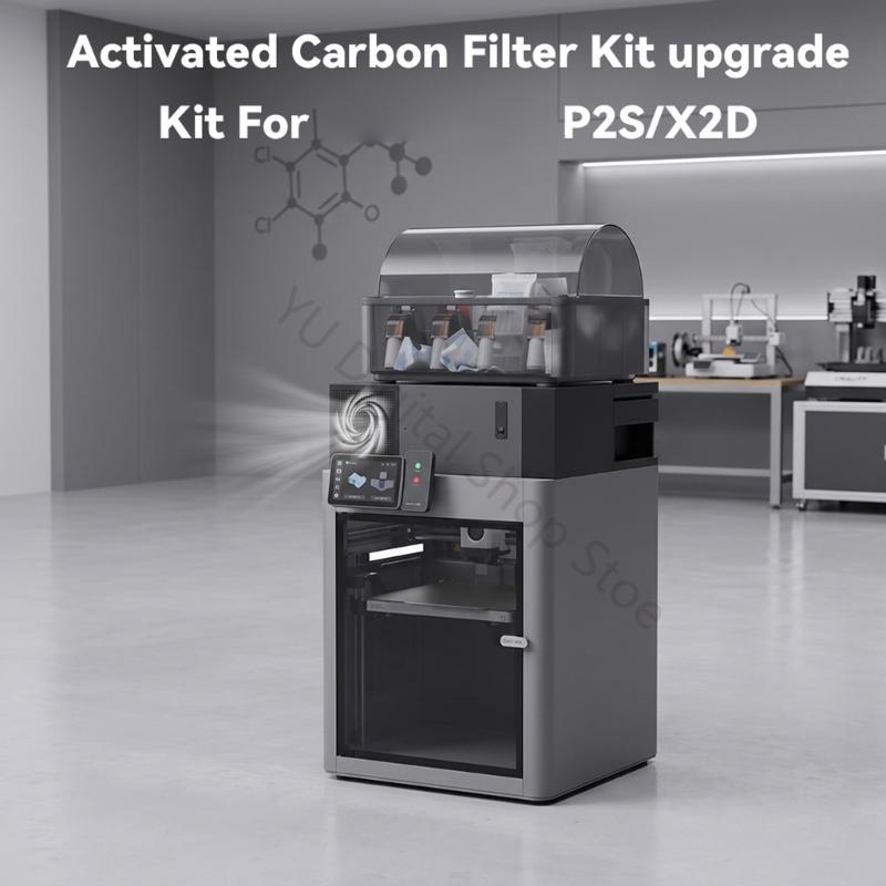 96BA Carbon Filter 3D Printer  - Enclosure 3D Printer review and price
