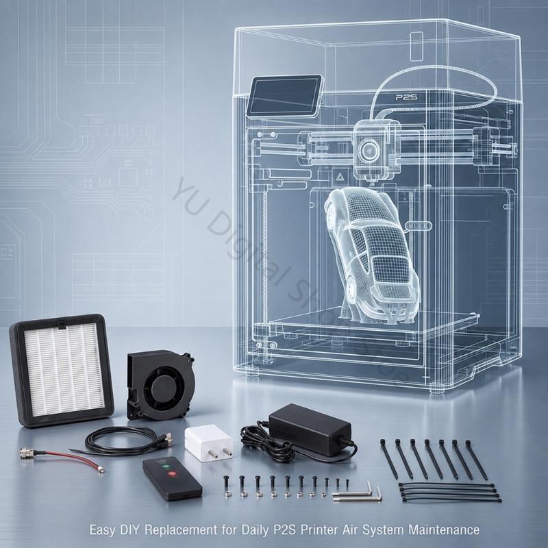 96BA Carbon Filter 3D Printer  - Enclosure 3D Printer review and price