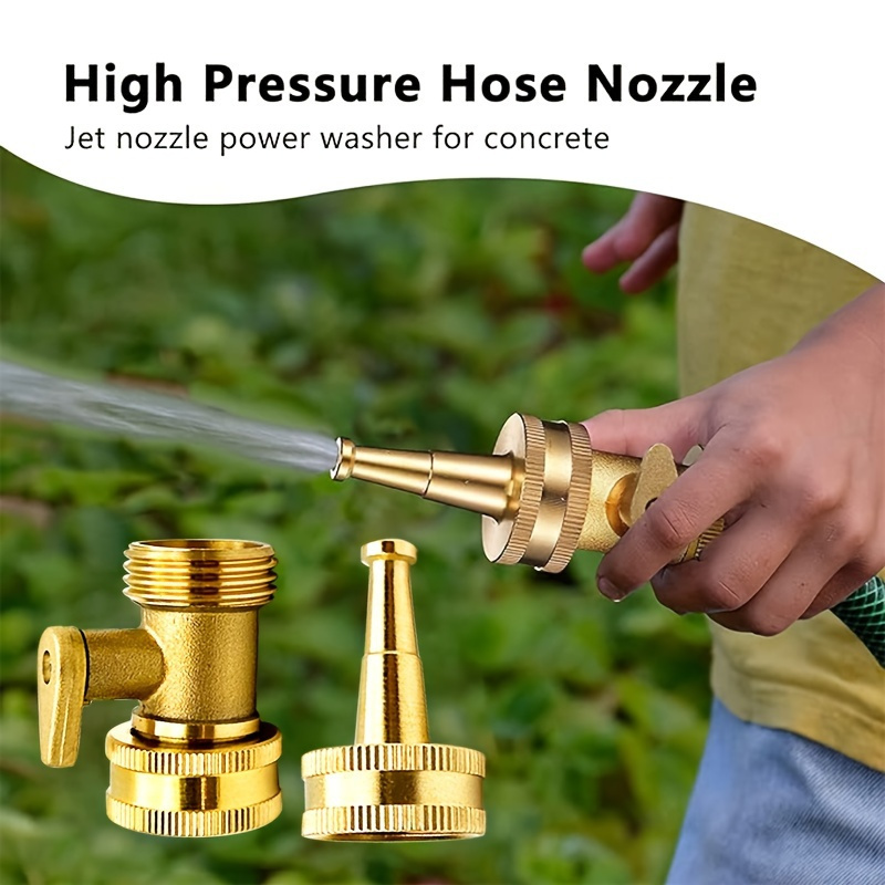 2pcs/set Brass Garden Hose Noz - Nozzle Brass review and price
