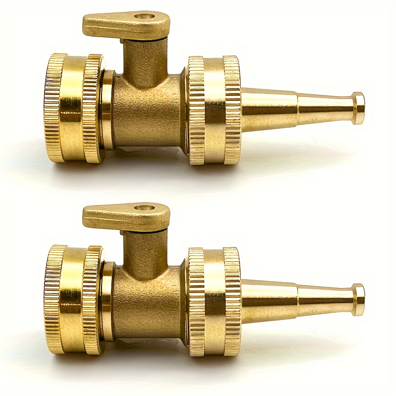 2pcs/set Brass Garden Hose Noz - Nozzle Brass review and price