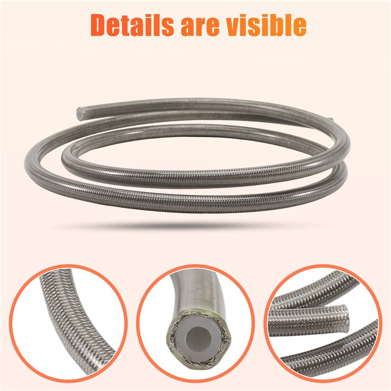 Motorcycle Brake Line Hose AN3 - Ptfe Tube review and price