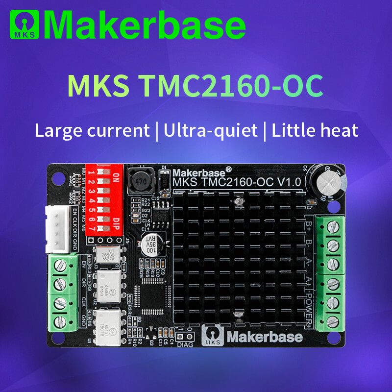 Makerbas MKS TMC2160_OC  TMC21 - Mks Sgen review and price