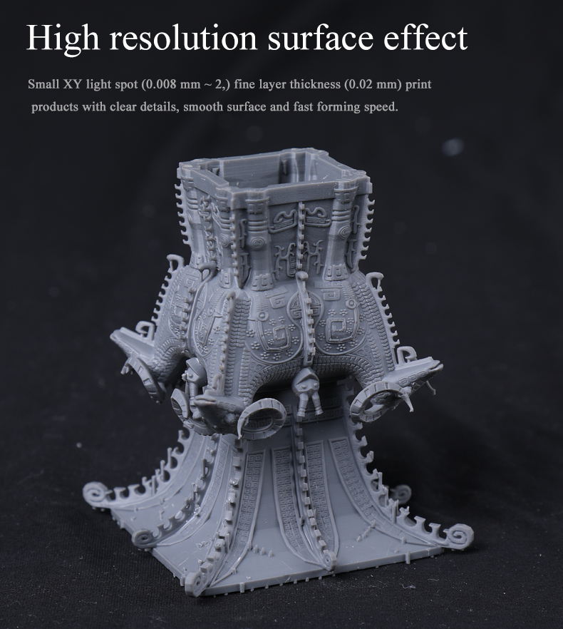 Dreambot Large Print Size 215* - Resin Printer review and price