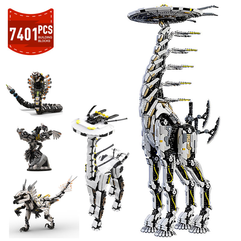 New MOC Long-necked Beast snak - Cobra Extruder review and price