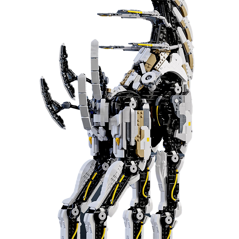 New MOC Long-necked Beast snak - Cobra Extruder review and price