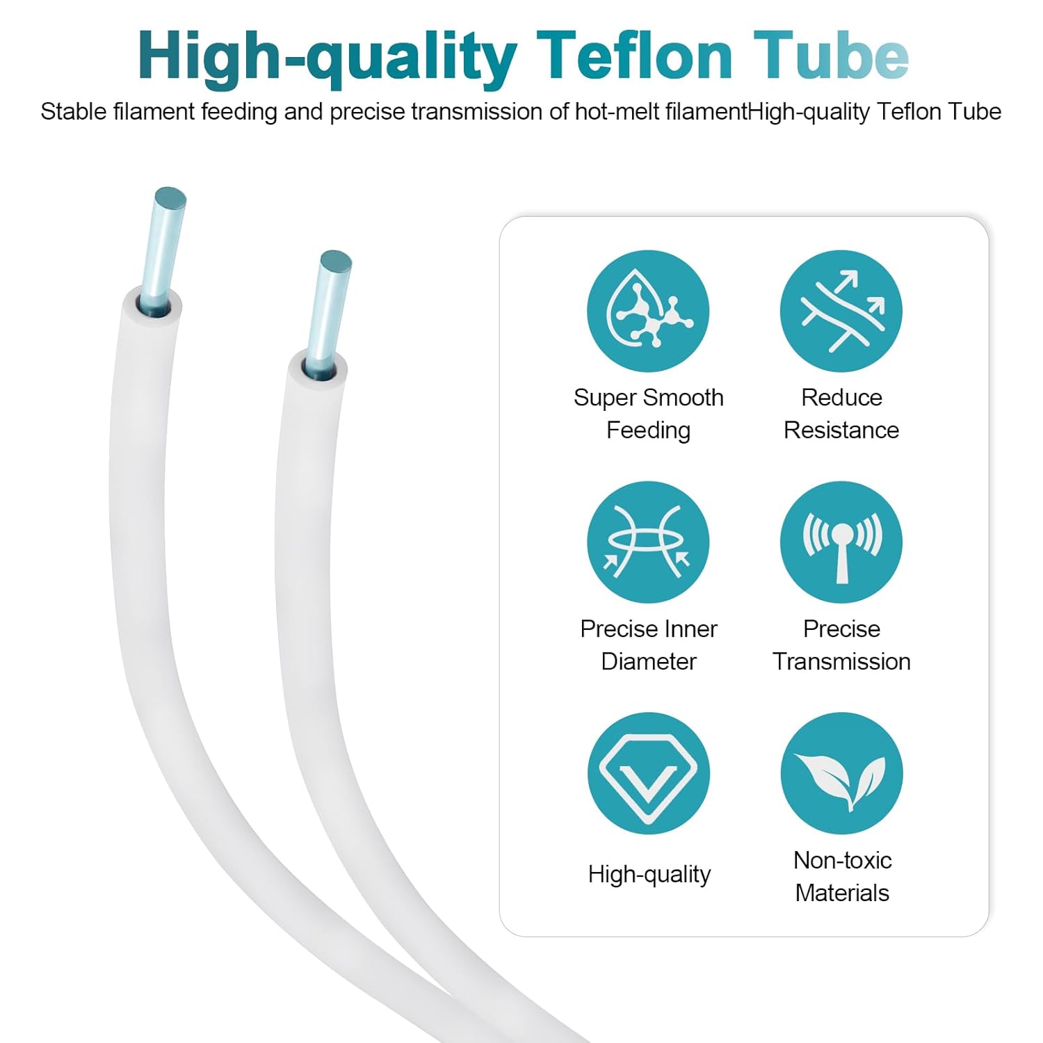 PTFE tube for Bambu Lab P1P AM - Bowden Tube review and price
