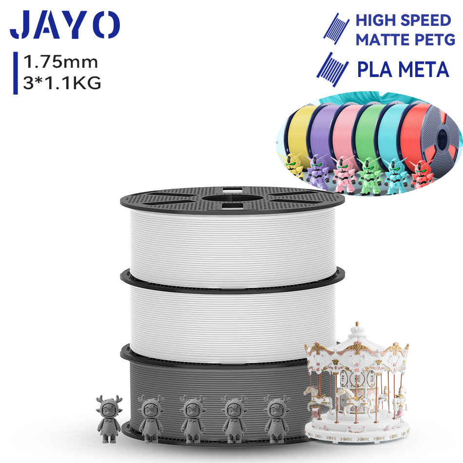 JAYO 3.3KG 3D High Speed Matte - Petg Filament review and price