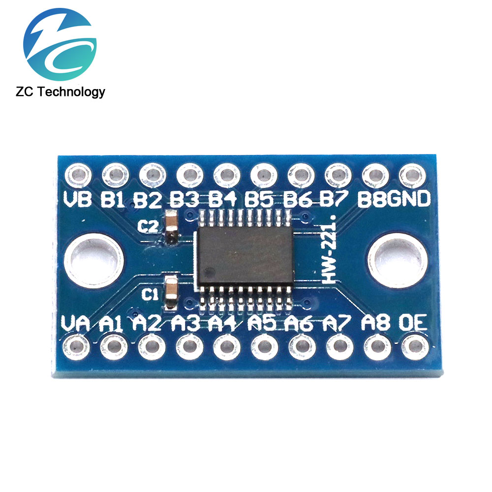 3.3V 5V TXS0108E 8 Channel Log - Bltouch review and price