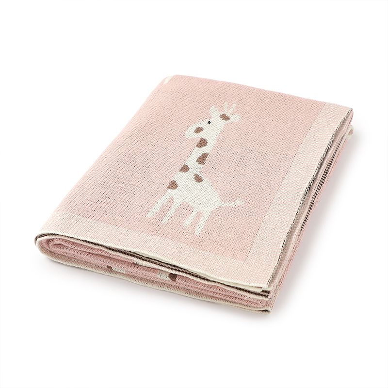 Cotton Knitted Baby Blanket Ne - Carriage Bed review and price