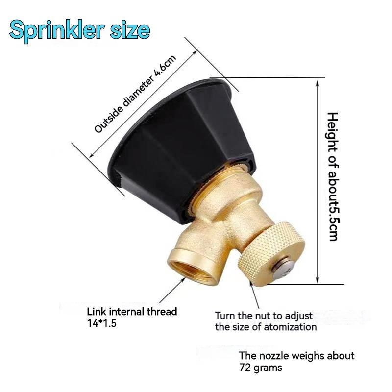 Adjustable Brass Agricultural  - Nozzle Brass review and price