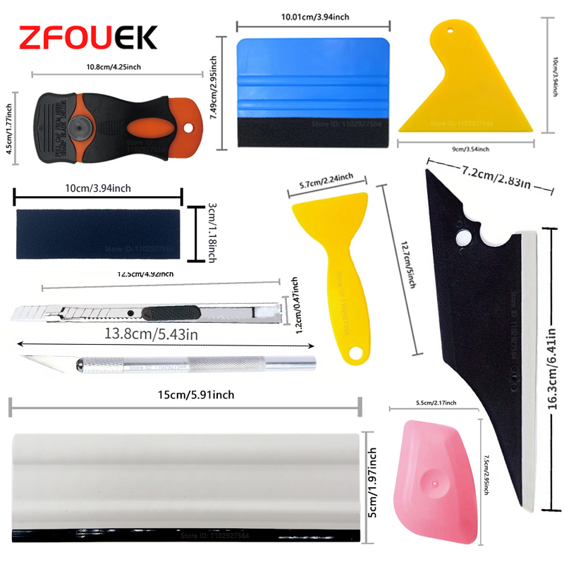 ZFOUEK 19/31Pcs Carbon Fiber C - Fep Film review and price