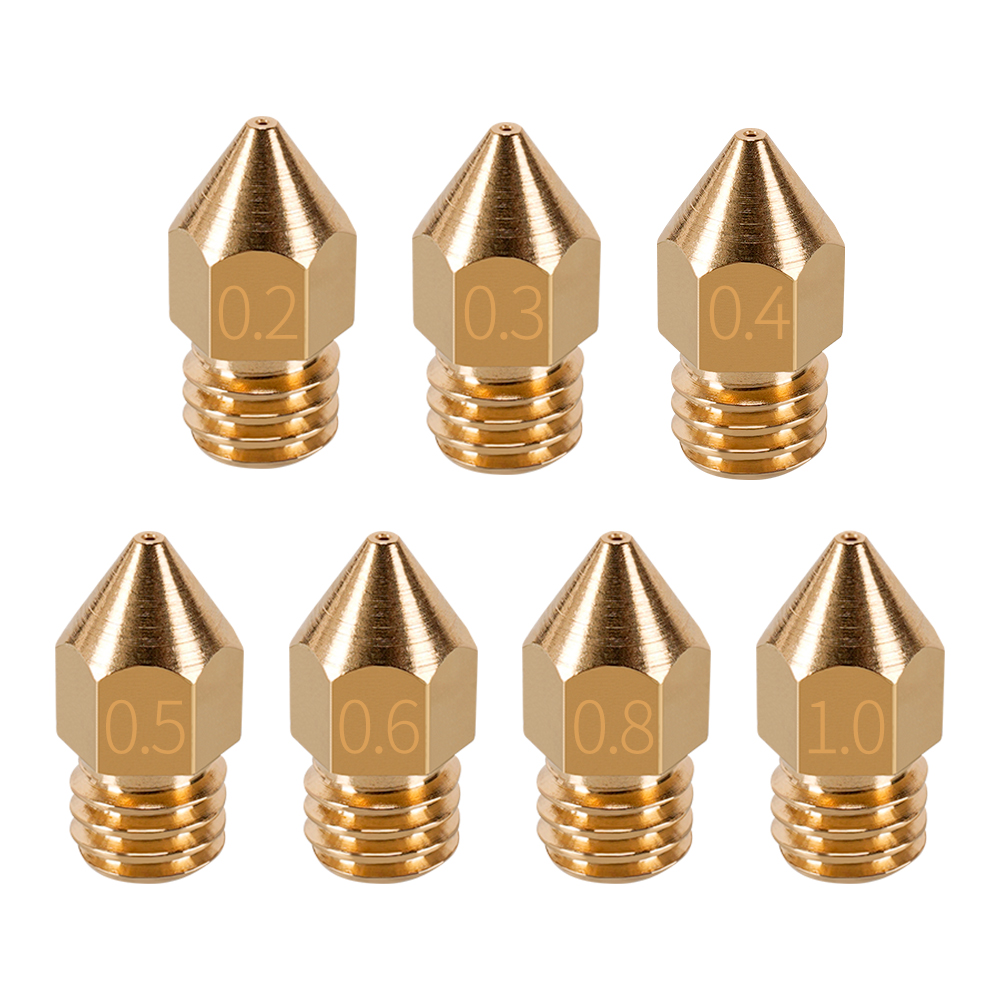MK7 MK8 Nozzle 0.4mm 0.3mm 0.2 - Direct Drive Extruder review and price