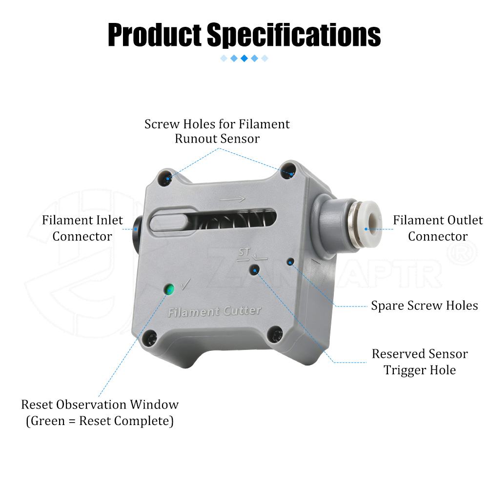 Automatic Filament Cutter For  - Petg Filament review and price