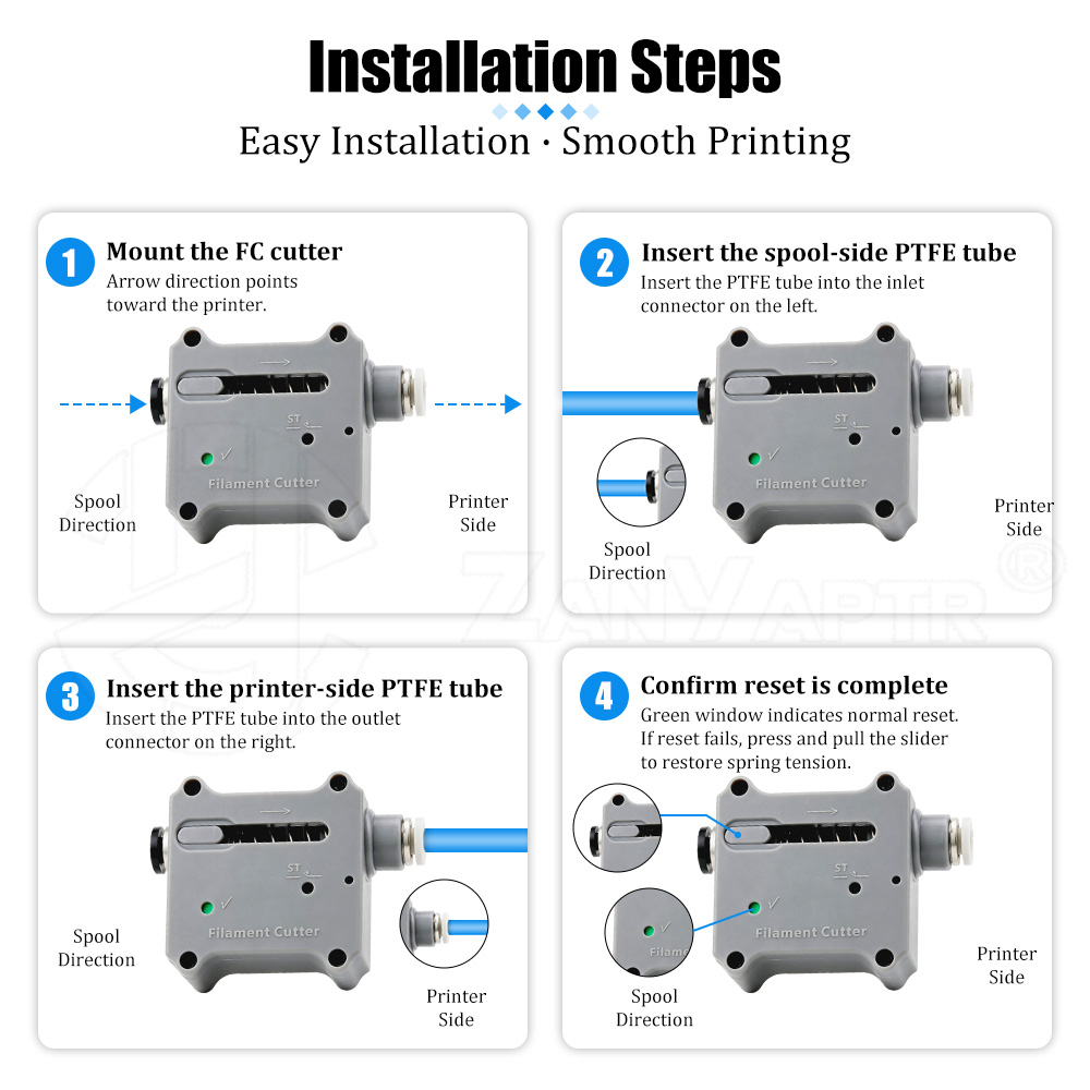 Automatic Filament Cutter For  - Petg Filament review and price