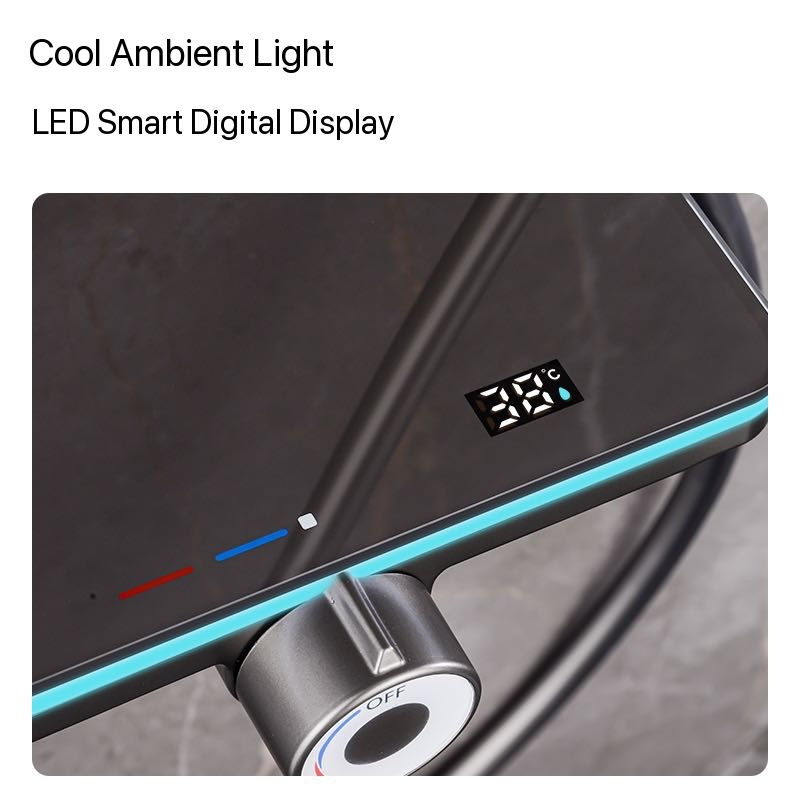 Gray Piano Button Ambient Ligh - Nozzle Brass review and price