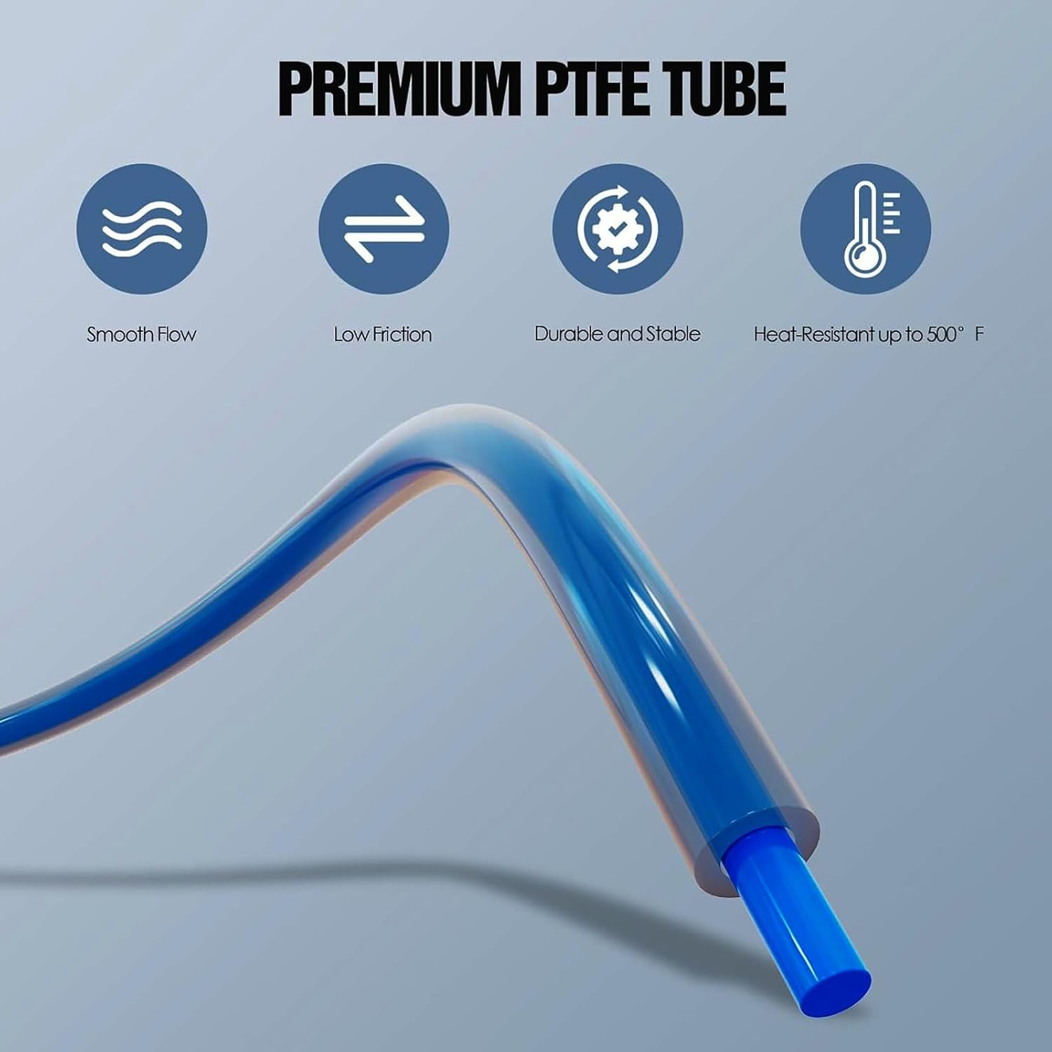 Ultra-Smooth PTFE Tube for 1.7 - Bowden Tube review and price