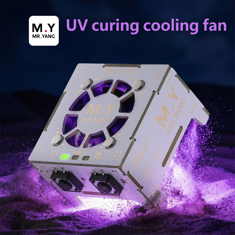 YCS Mr.Yang FUV101 Curing Cool - Enclosure 3D Printer review and price