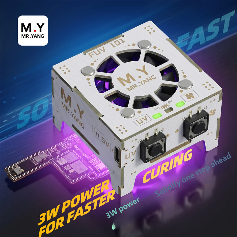 YCS Mr.Yang FUV101 Curing Cool - Enclosure 3D Printer review and price