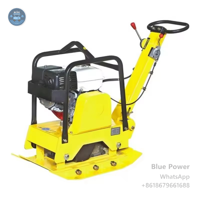 C-160 160kg Vibratory Plate Co - Build Plate review and price