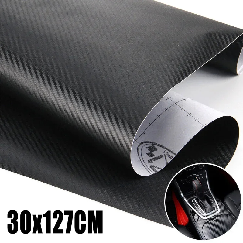 30x127cm Car 3D Carbon Fiber R - Fep Film review and price