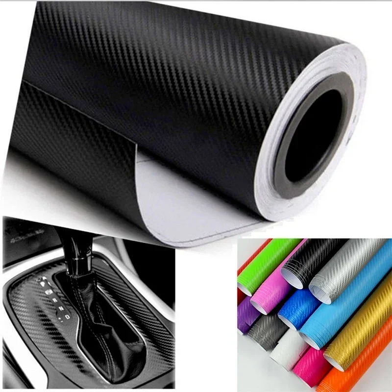 30x127cm Car 3D Carbon Fiber R - Fep Film review and price