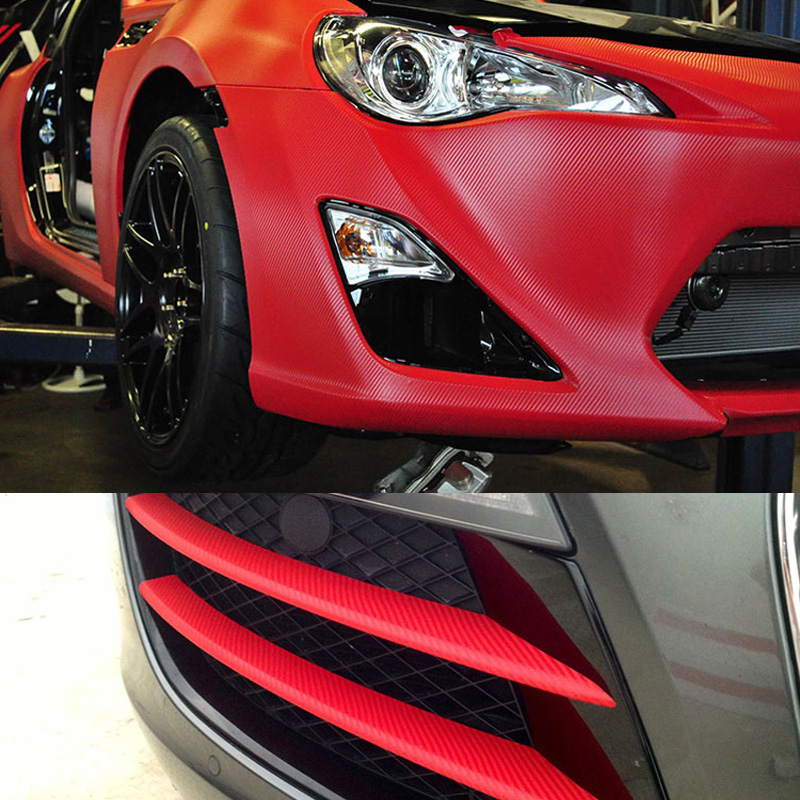 Premium 3D Red Carbon Fiber Vi - Fep Film review and price