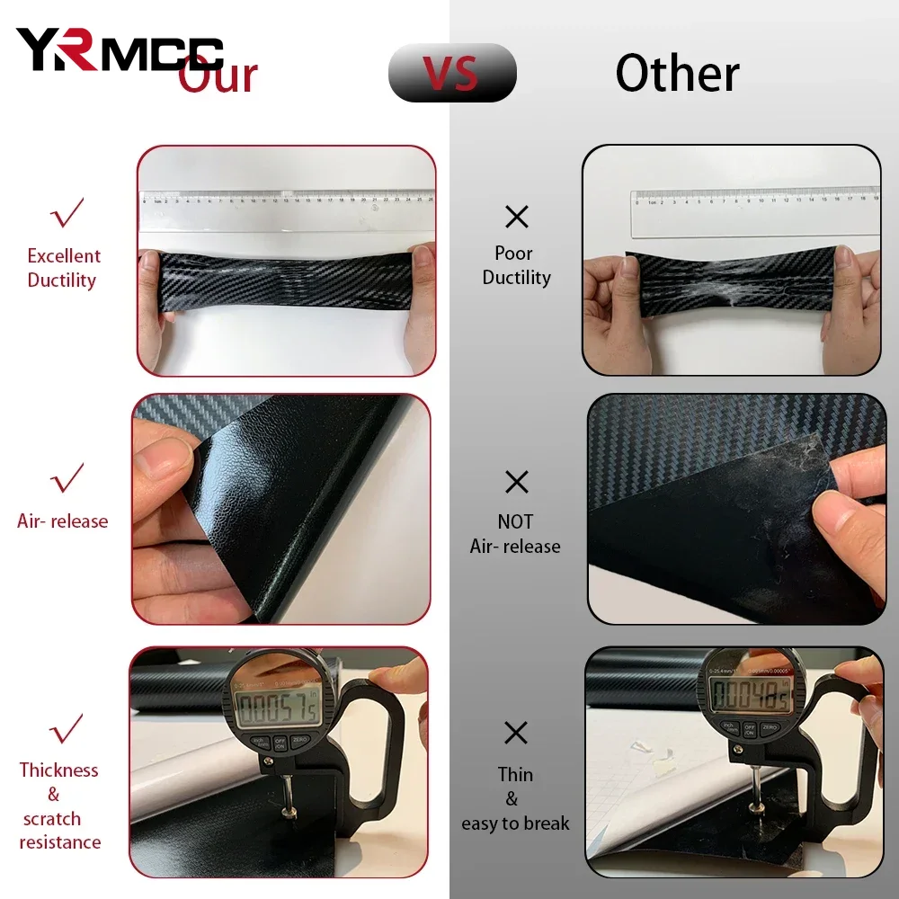 50*300cm 3D 6D Carbon Fiber Vi - Fep Film review and price