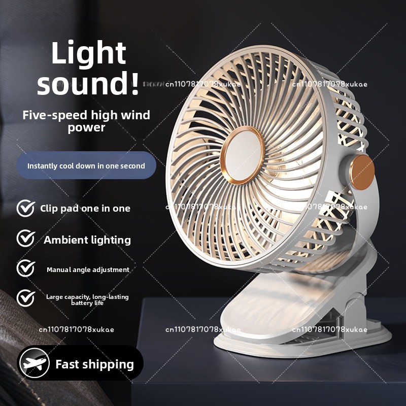 Small Fan with Clip for Office - Carriage Bed review and price