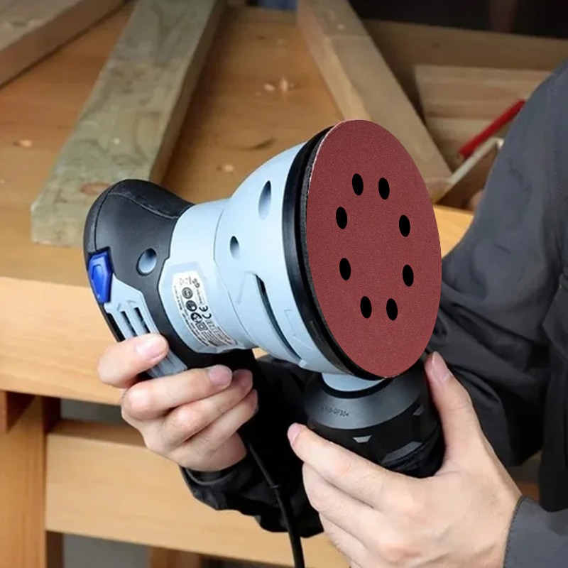 100PCS Sanding Discs 8 Hole Ho - Extruder review and price