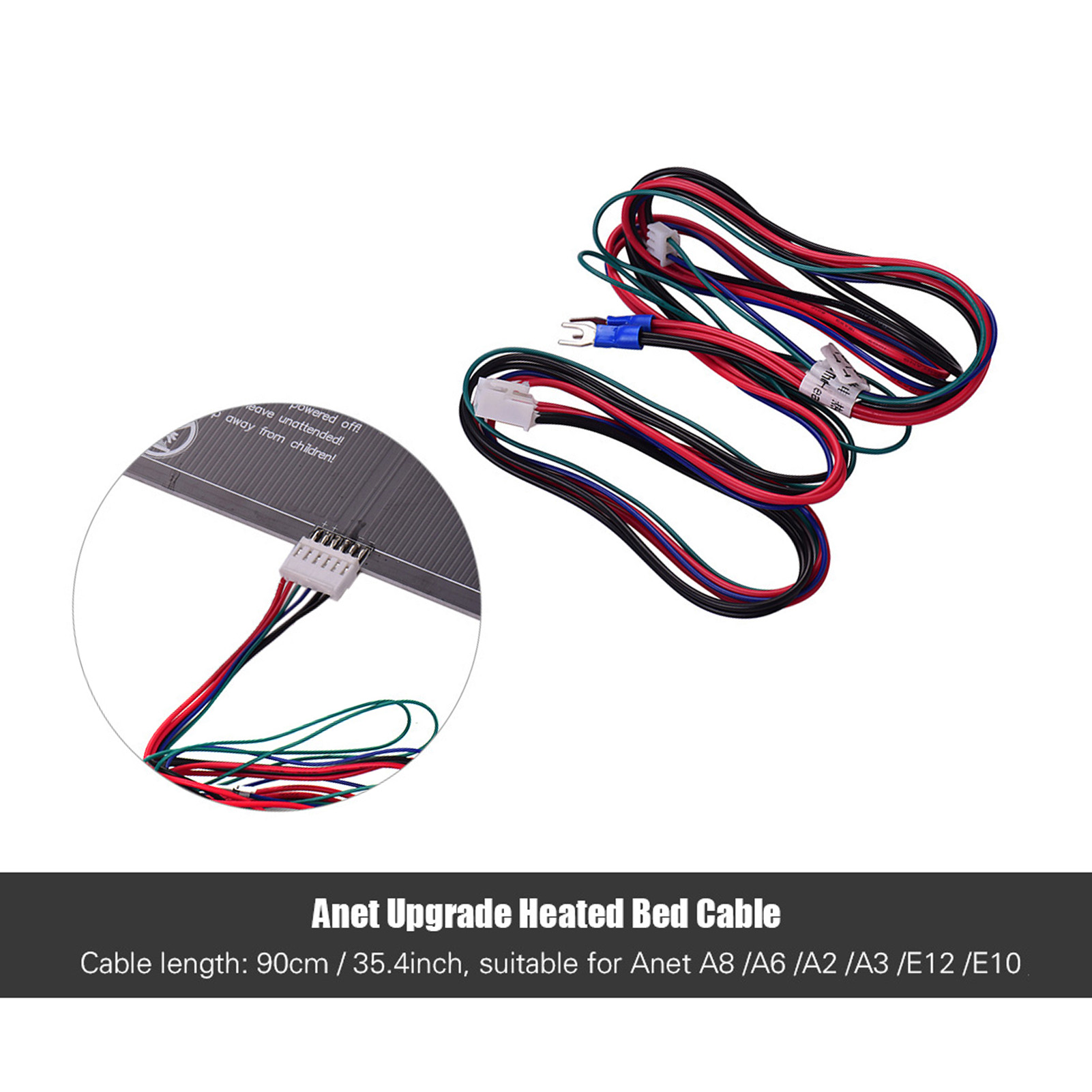 Anet 18AWG Upgrade Heated Bed  - 3D Printer Bed review and price