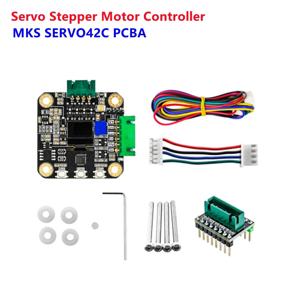 MKS SERVO42C PCBA Nema 17 Clos - Closed Loop Stepper Motor Nema 17 review and price