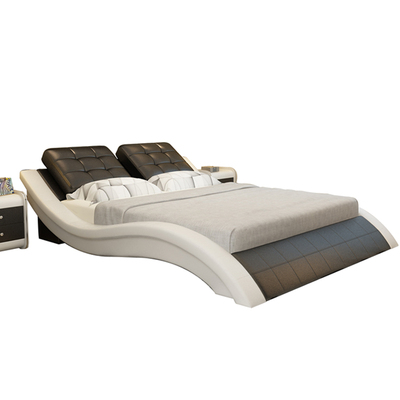 2022 modern design soft genuin - Carriage Bed review and price