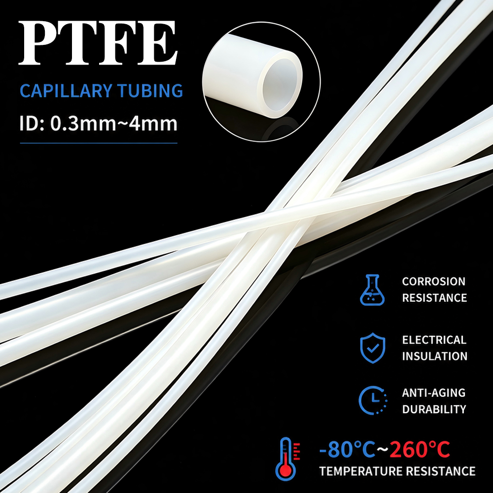 PTFE Capillary Tube ID 0.2/0.6 - Ptfe Tube review and price