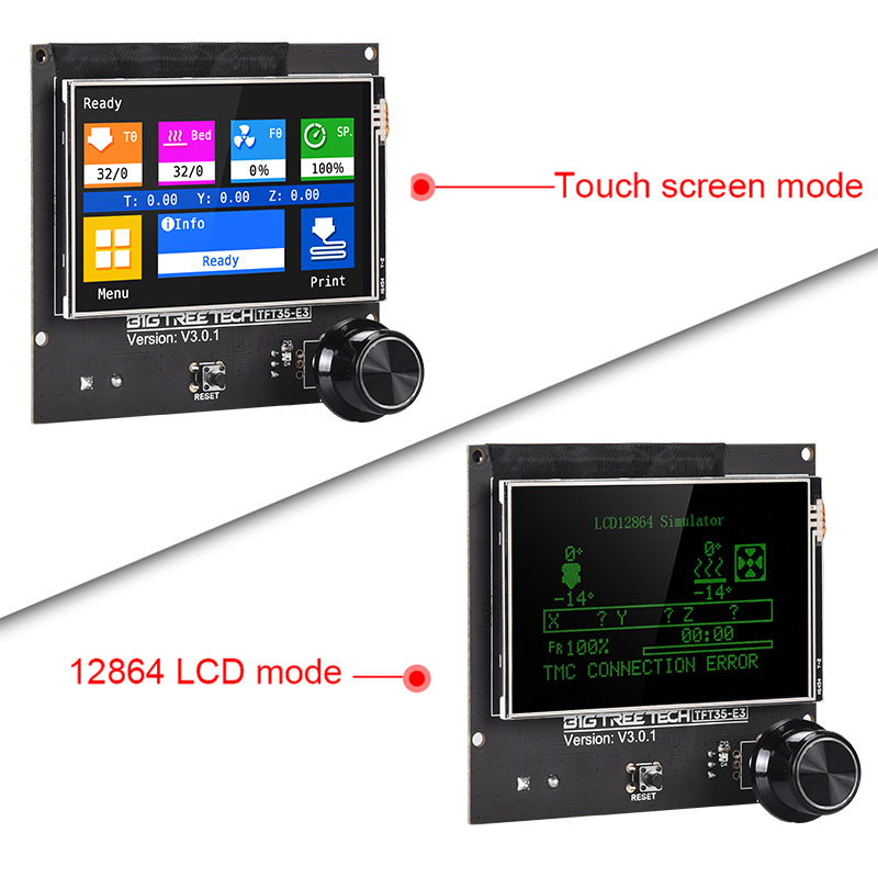 BIGTREETECH TFT35 E3 V3.0 3D P - Skr Mini E3 review and price