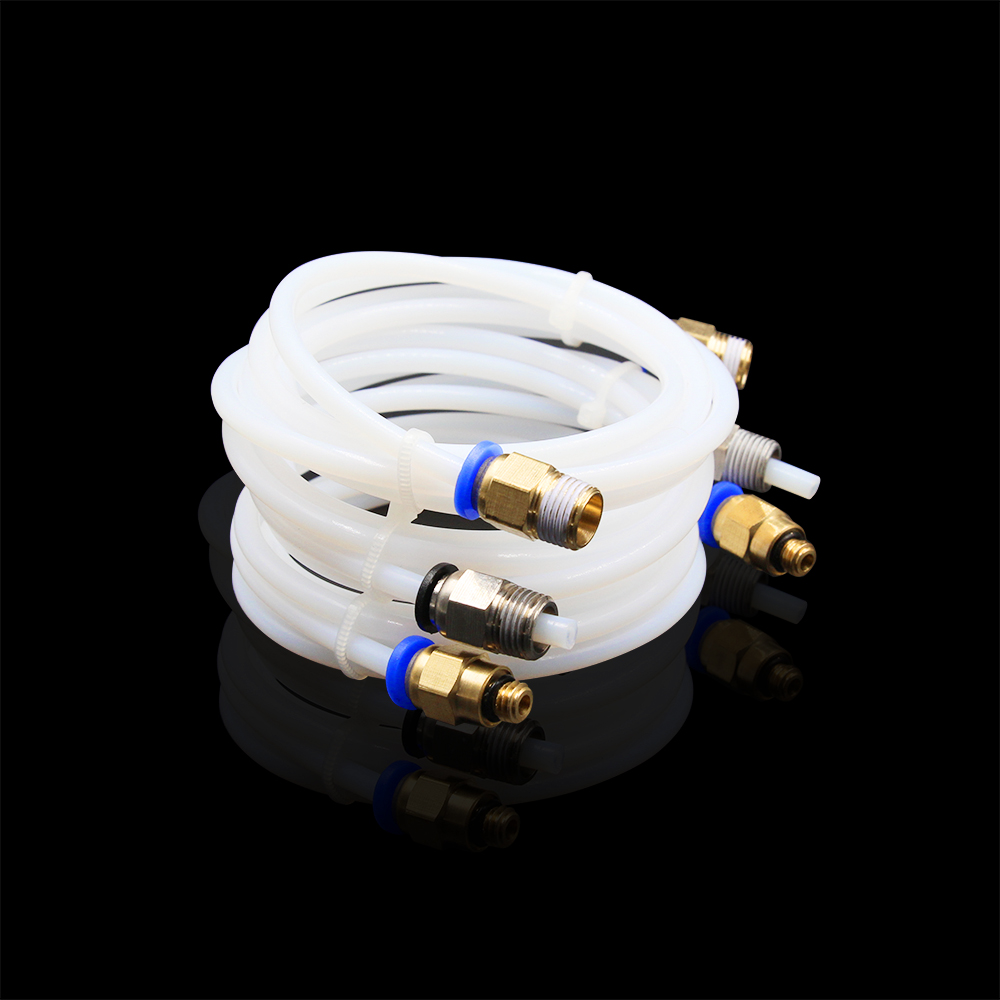 1M PTFE Tube Clear PiPe J-head - Bowden Tube review and price