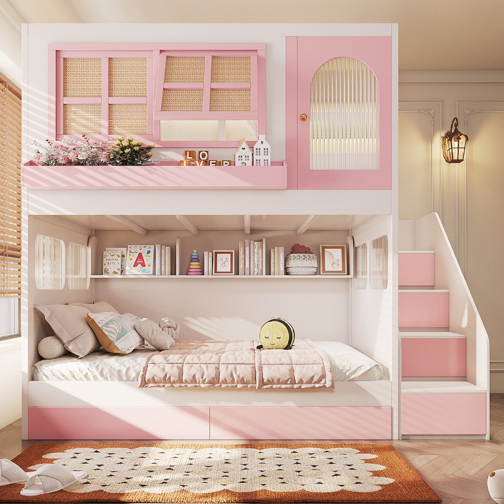 #Princess Castle Bunk Bed Sepa - Carriage Bed review and price